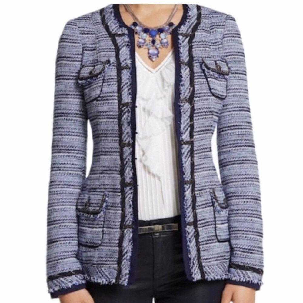 Tweed blazer, size 8, WHBM